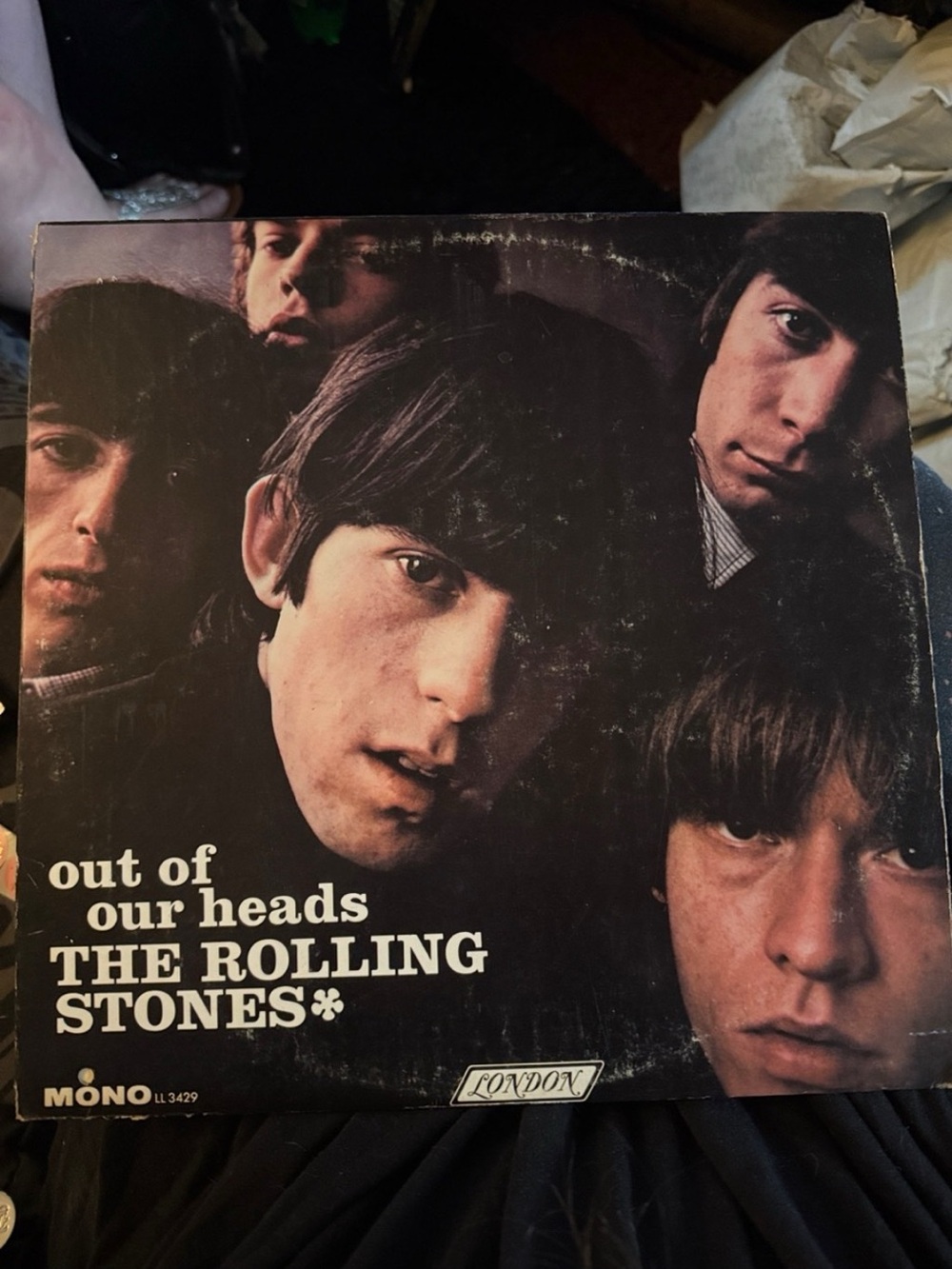 The Rolling Stones “out of our heads” Record/LP!!